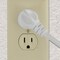 Conntek SJTW Extension Cord, 16 AWG, Indoor, 16/3, 1 Outlets, 5-15R, White, PVC, 5-15P, 15 ft 24161-180 - alternate 3